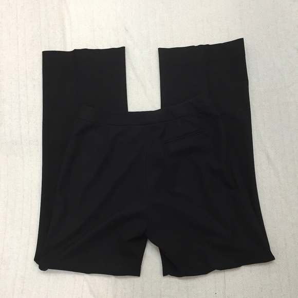 LAFAYETTE 148 Black classic straight leg wool pant - Picture 3 of 4